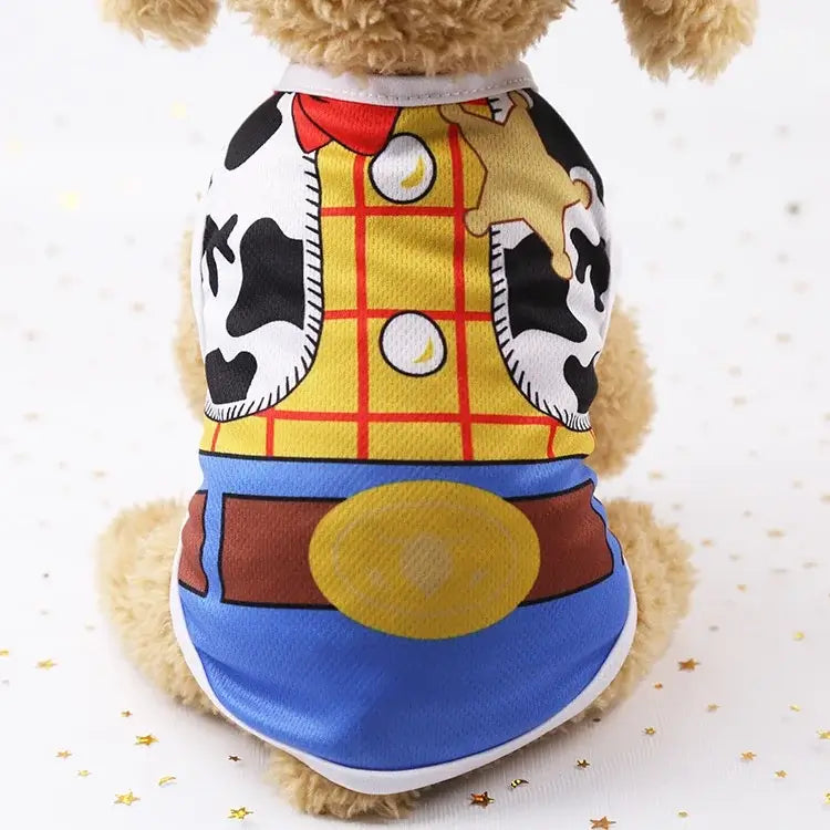 Puppy Dogs Soft Vests - Cute Casual T-Shirts for Pets