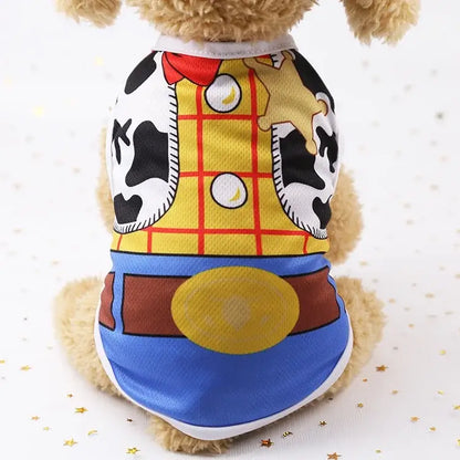 Puppy Dogs Soft Vests - Cute Casual T-Shirts for Pets