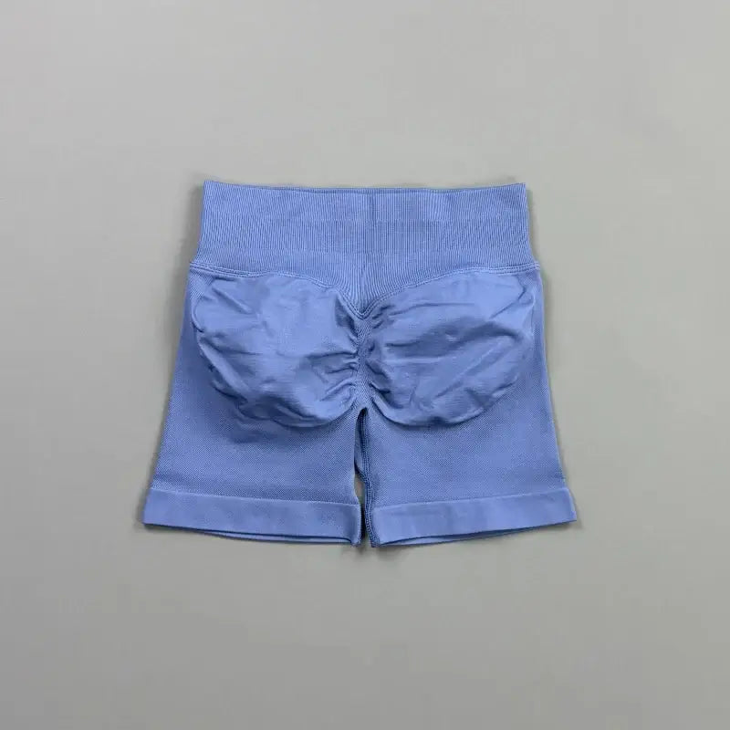 HISTELLO Women’s Seamless Scrunch Workout Shorts