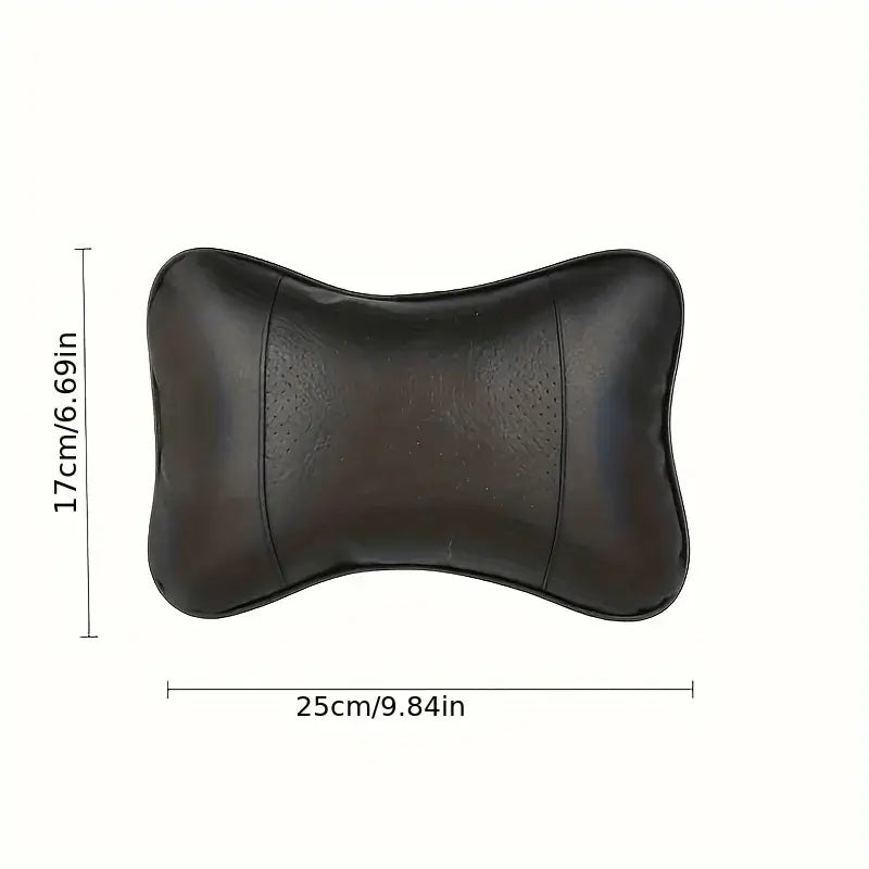 Auto Safety Car Seat Headrest with Breathable Mesh Relax Pillow Head And Neck Rest Cushion Auto Protector