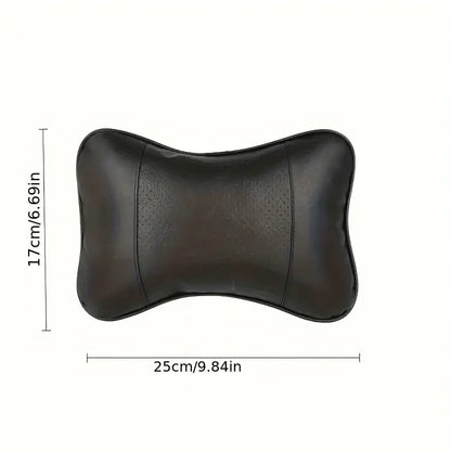 Auto Safety Car Seat Headrest with Breathable Mesh Relax Pillow Head And Neck Rest Cushion Auto Protector