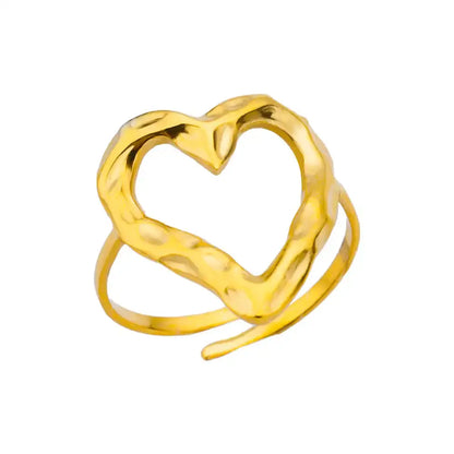 Stainless Steel Rings for Women Gold Color Never Fade Luxury Classic rings wedding couple rings Jewelry Free Shipping