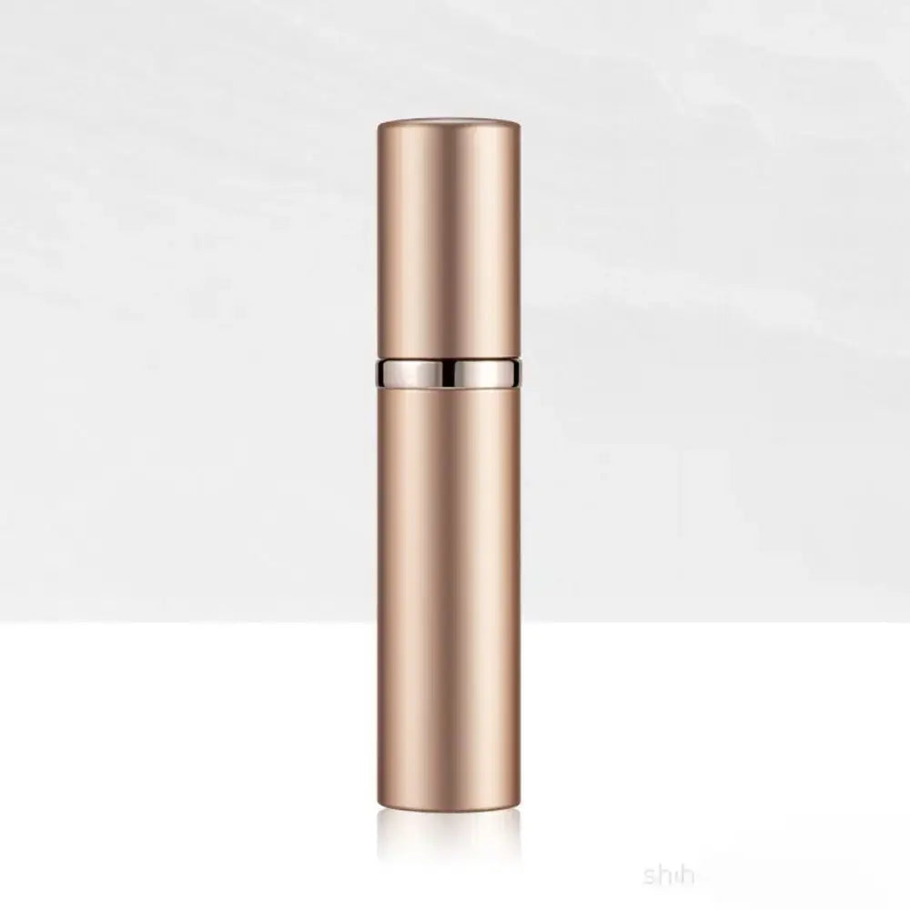 5ml Perfume Atomizer Portable Liquid Container For Cosmetics Traveling Mini Aluminum Spray Alcochol Empty Refillable Bottle
