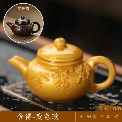 1PCS Resin Color Changing Teapot