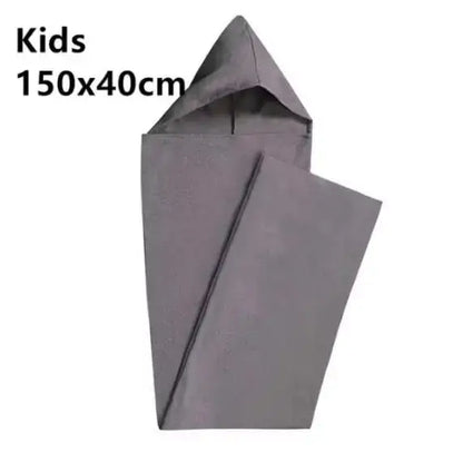 S/M/L/XL Portable Adult Kids Comfortable Sleeping Bag Travel Compression Blanket Envelope Sleeping Bag Camping Sleeping Bags 2