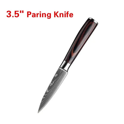 Stainless Steel Kitchen Knife, Multiple Styles