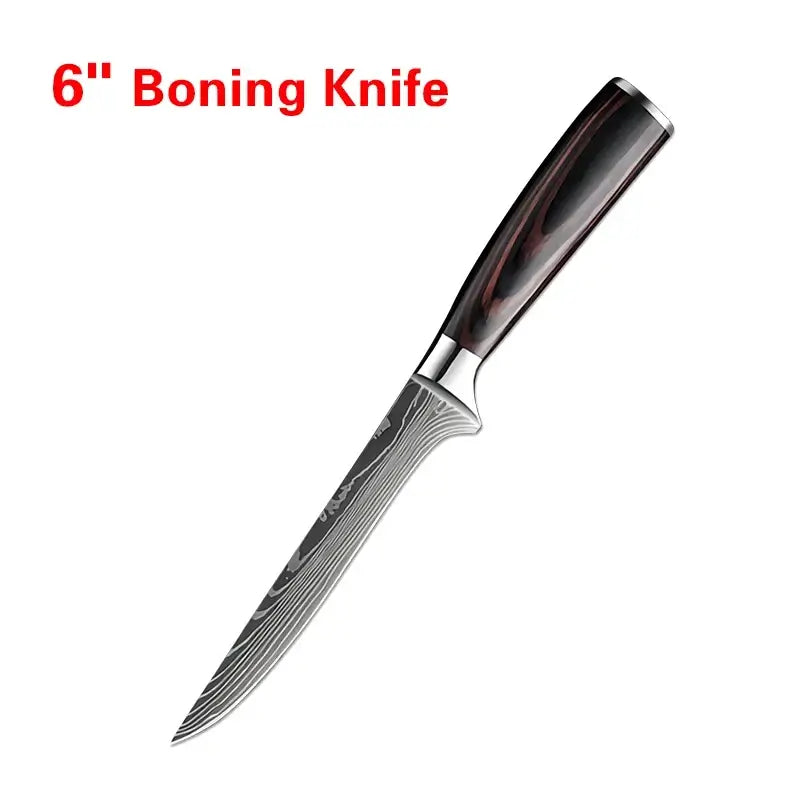 Stainless Steel Kitchen Knife, Multiple Styles