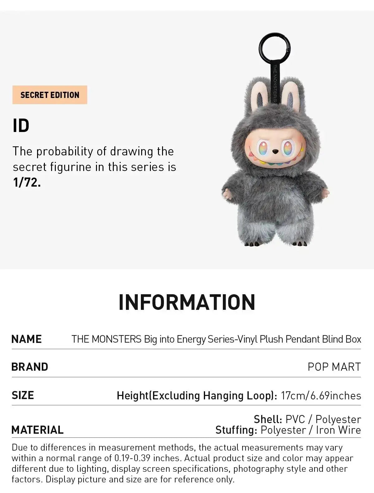 Labubu Macaron Color Mystery Box | Blind Box Collectible | POP MART Series