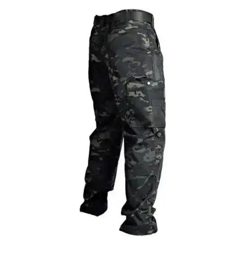 Tactical Pants Men Waterproof Waterproof pants men Combat Trousers Outdoor Multi-pocket Wear-resistant Cargo Pant