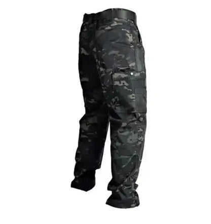 Tactical Pants Men Waterproof Waterproof pants men Combat Trousers Outdoor Multi-pocket Wear-resistant Cargo Pant