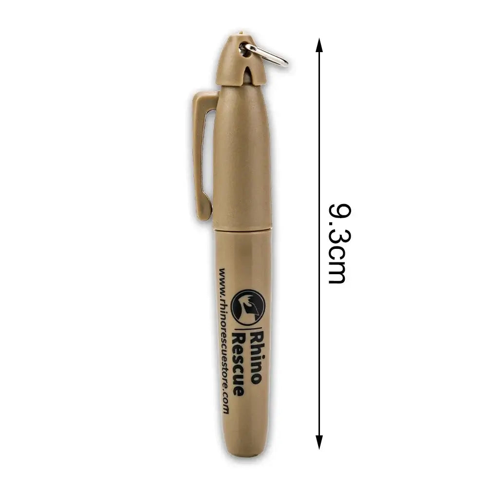 Rhino Rescue Tactical Pen – Marker Pen Tactical Gear &amp; Gift For Camping Hiking