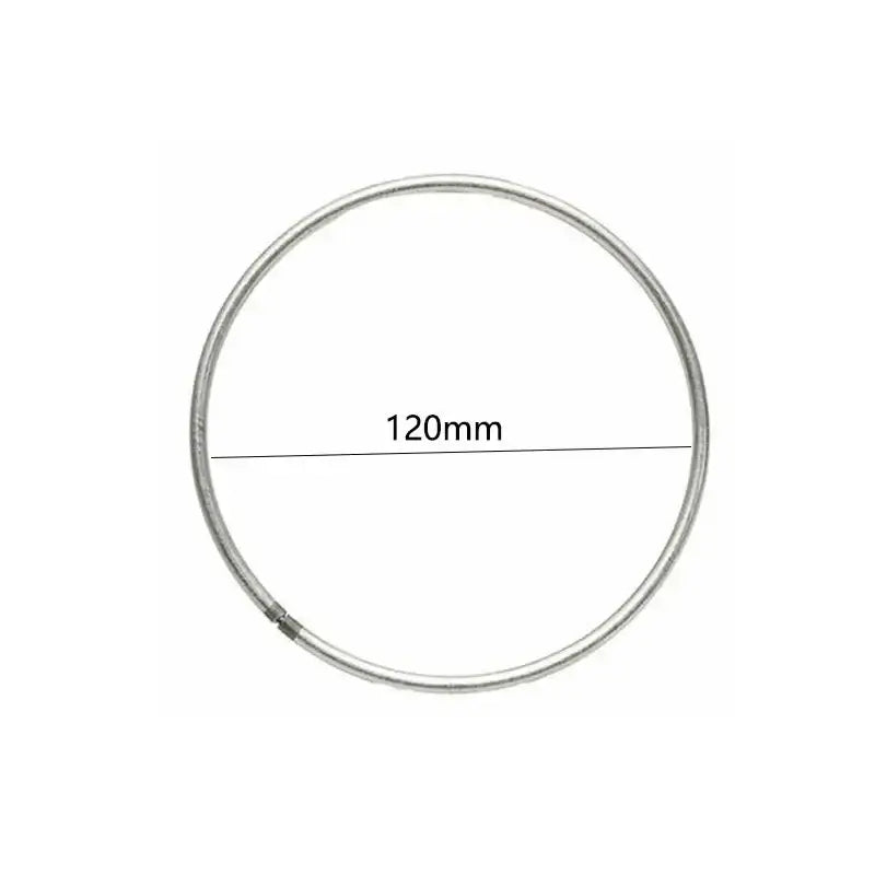 2-20pcs Big Dream Catcher Circle Rings Craft 35-250mm Metal Rings For Dream Catchers Hoops Hanging DIY Connectors Accessories