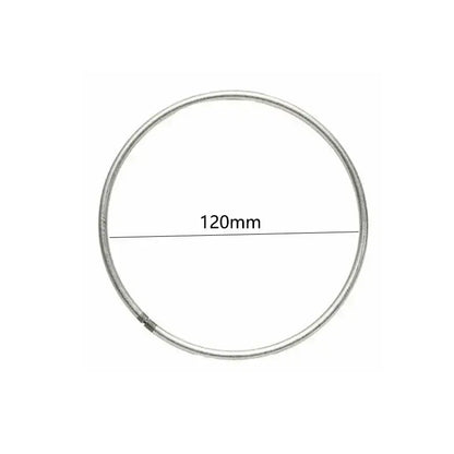 2-20pcs Big Dream Catcher Circle Rings Craft 35-250mm Metal Rings For Dream Catchers Hoops Hanging DIY Connectors Accessories