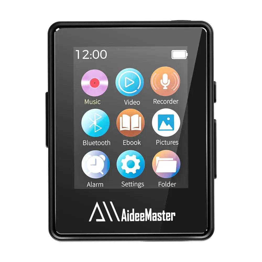 2023 New MP3 Player Clip Mini Walkman Student Portable Sport Music Player Mp4 Player with FM/Speaker/E-book/Recorder Mp3 плееры