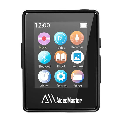 2023 New MP3 Player Clip Mini Walkman Student Portable Sport Music Player Mp4 Player with FM/Speaker/E-book/Recorder Mp3 плееры