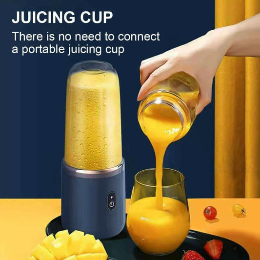 High Quality Twin Gear Portable Juice Blender.