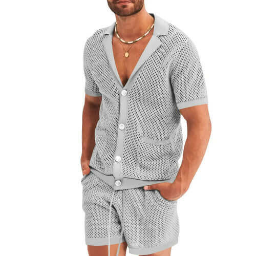 Icy men two piece beach set - Sexikinis Swim.