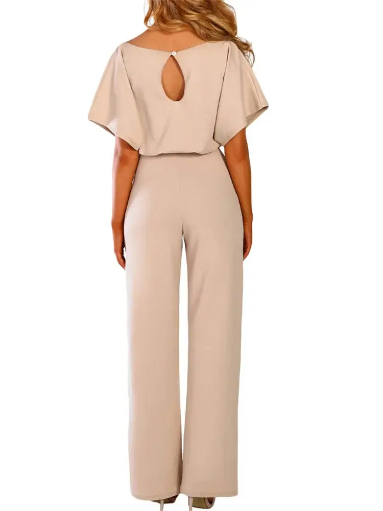 Elegant Women Jumpsuit | Summer Streetwear Style