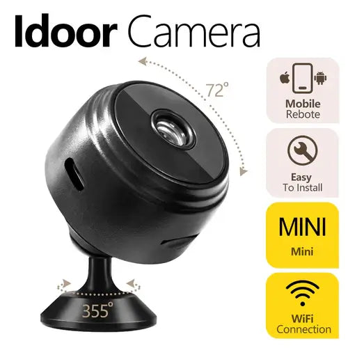 A9 WiFi Mini Camera Recorder Security Monitoring Wireless Video Mini