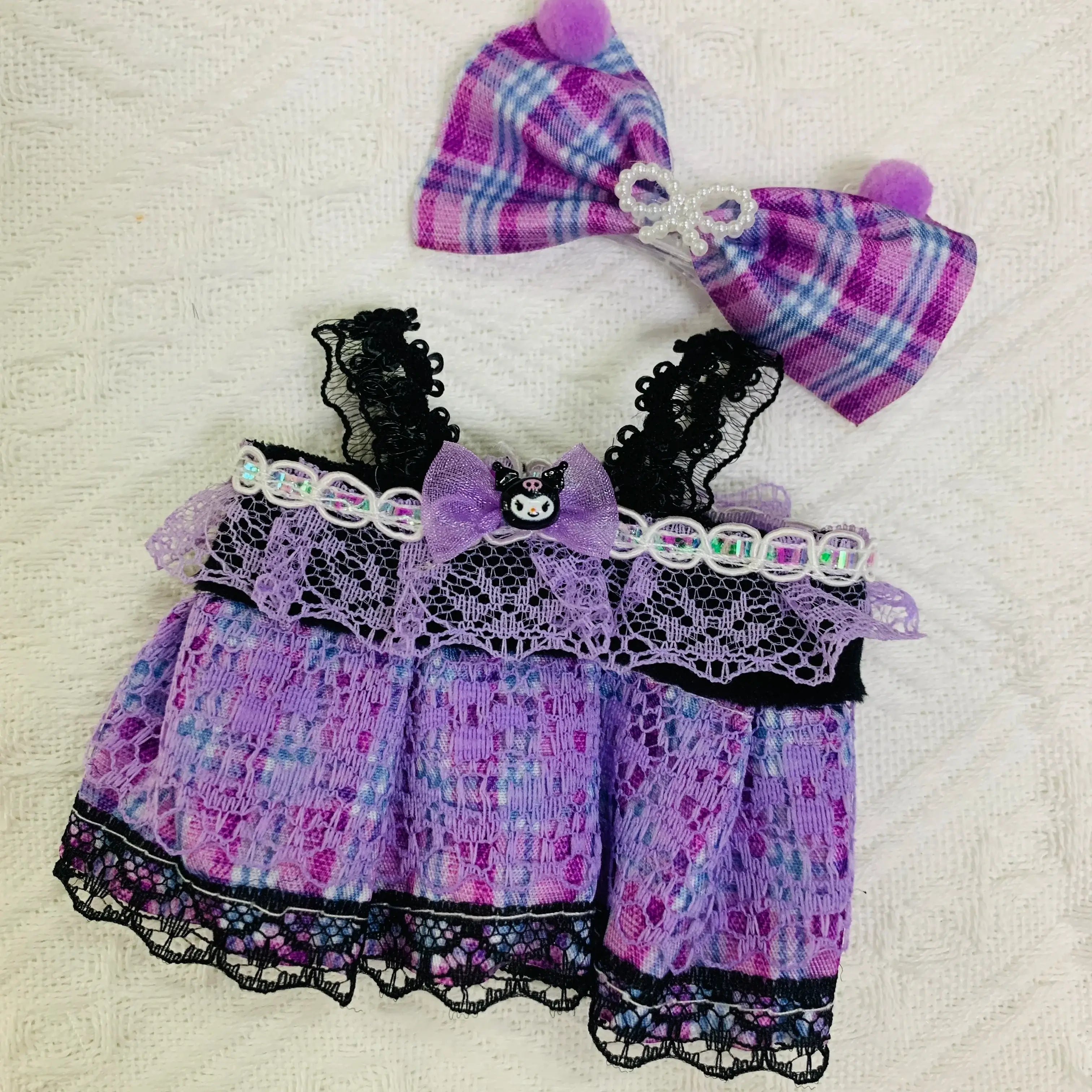 Trendy Labubu Doll Clothes - DIY Dress Up Collection