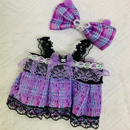 Trendy Labubu Doll Clothes - DIY Dress Up Collection