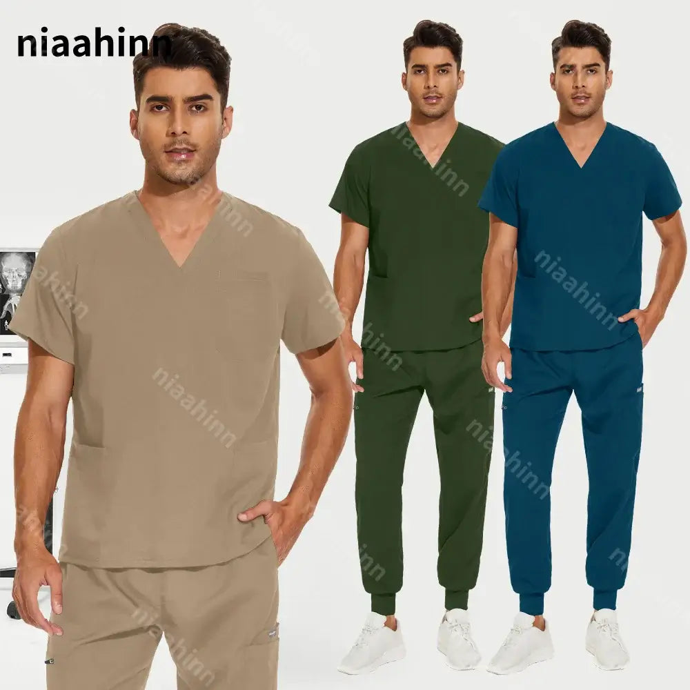 Hospital Uniforms Medical Scrubs Working Clothes Nurse Accessories.