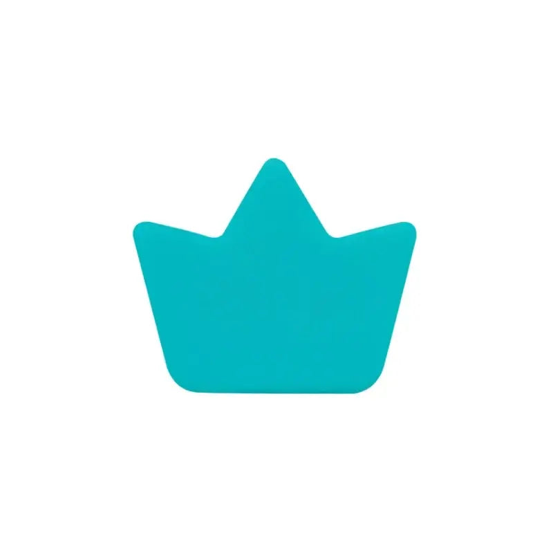 50pcs Silicone Star Heart Crown Beads Food Grade Teether Baby Silicone Bracelet Diy Crafts Baby Accessories