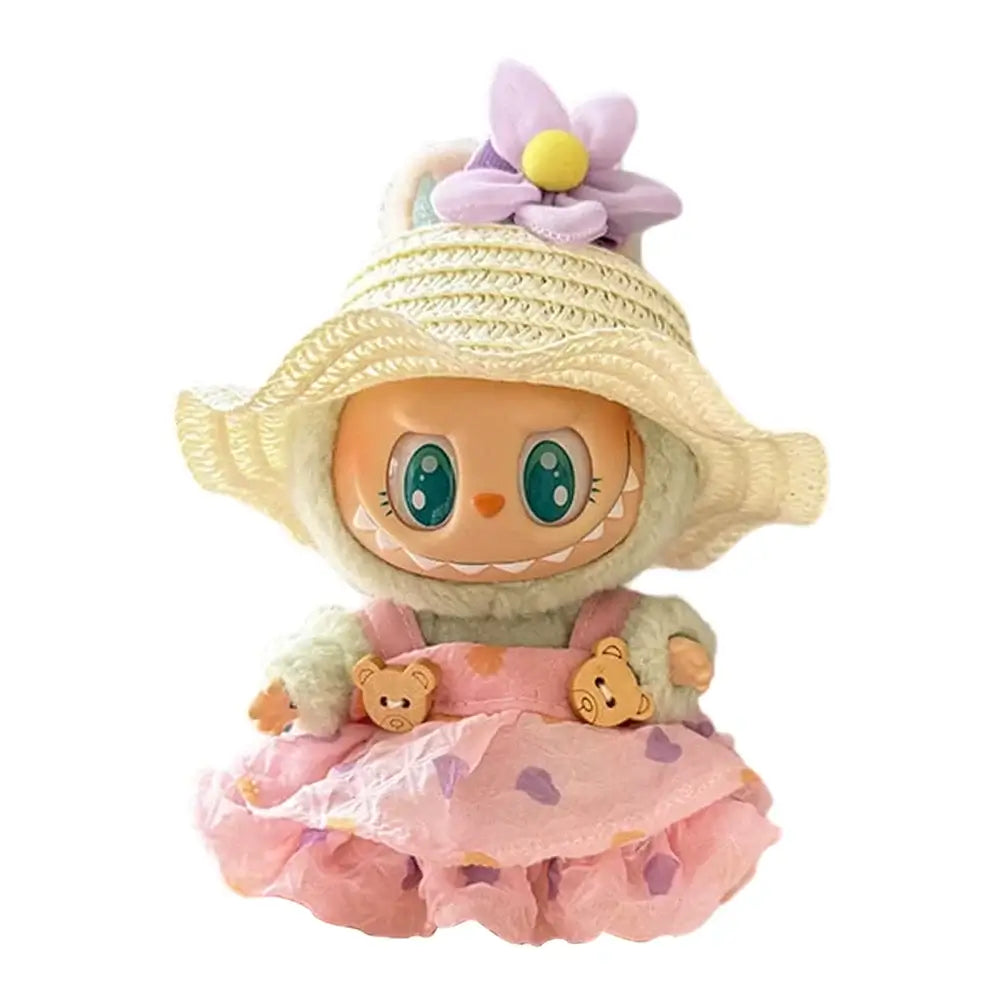 17cm Mini Plush Doll&