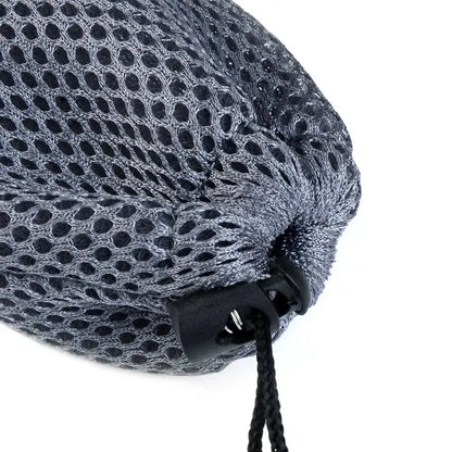 10pcs/lot Nylon Drawstring Mesh Jewelry Bag 9*13.5cm Mesh Gift Pouches For Gift Glasses Phone Jewelry Packing