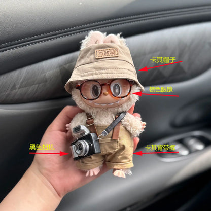 Labubu Doll Clothes Set - Handmade Doll Accessories