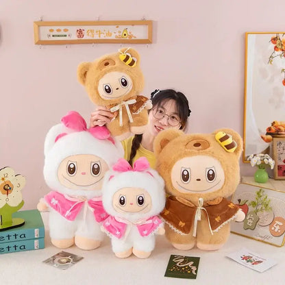 Rabbit Labubu plush toy