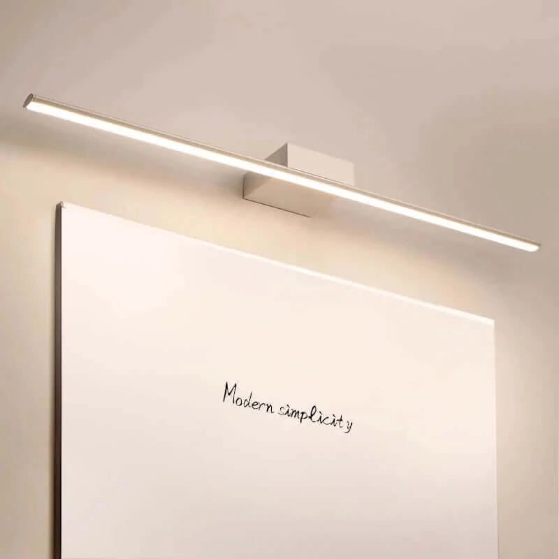 Modern minimalist led mirror light anti-fog wall light 0.4-1.2M