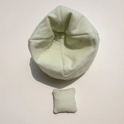 Labubu Doll Sofa - Cute Cushion for Mini Lazy Bed