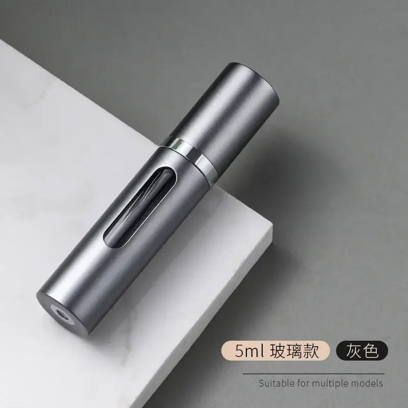 5ml Refillable Perfume Bottle with Spray Scent Pump Portable Travel Empty Cosmetic Containers Mini Spray Atomizer Bottle