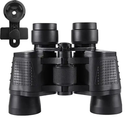 Binoculars 80X80 High Magnification Professional Binoculars HD Portable Binoculars for Hunting Outdoor Camping Trips