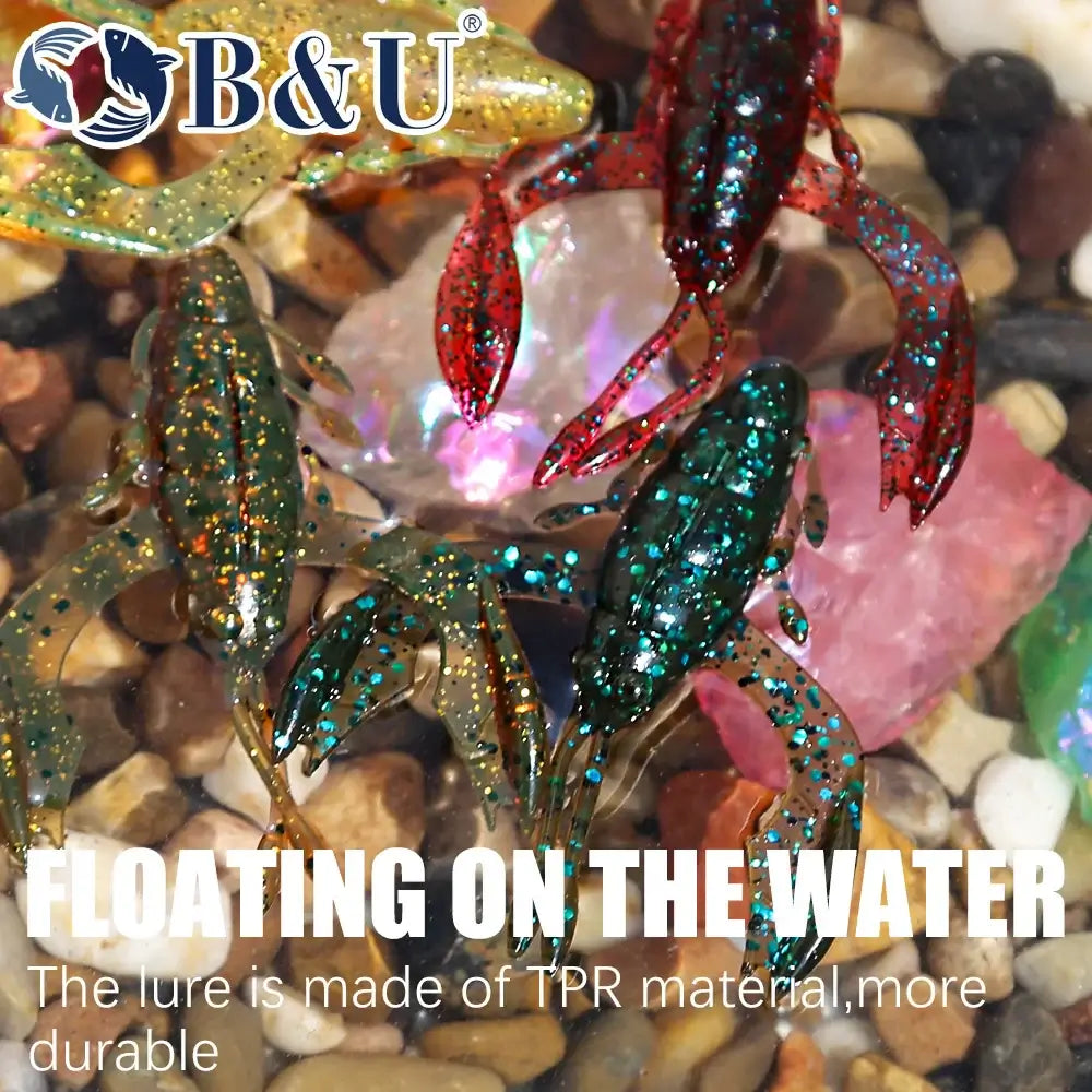 floating soft fishing lures