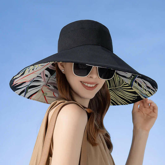 Large Brim Women Sun Hat - Sexikinis Swim.