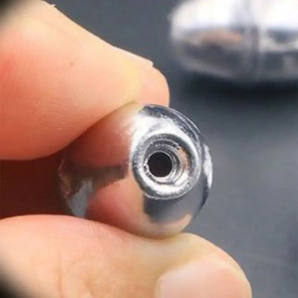 50PCS Olive Weight Split Shot Sinking Bait Angling Gear Lead Sinker