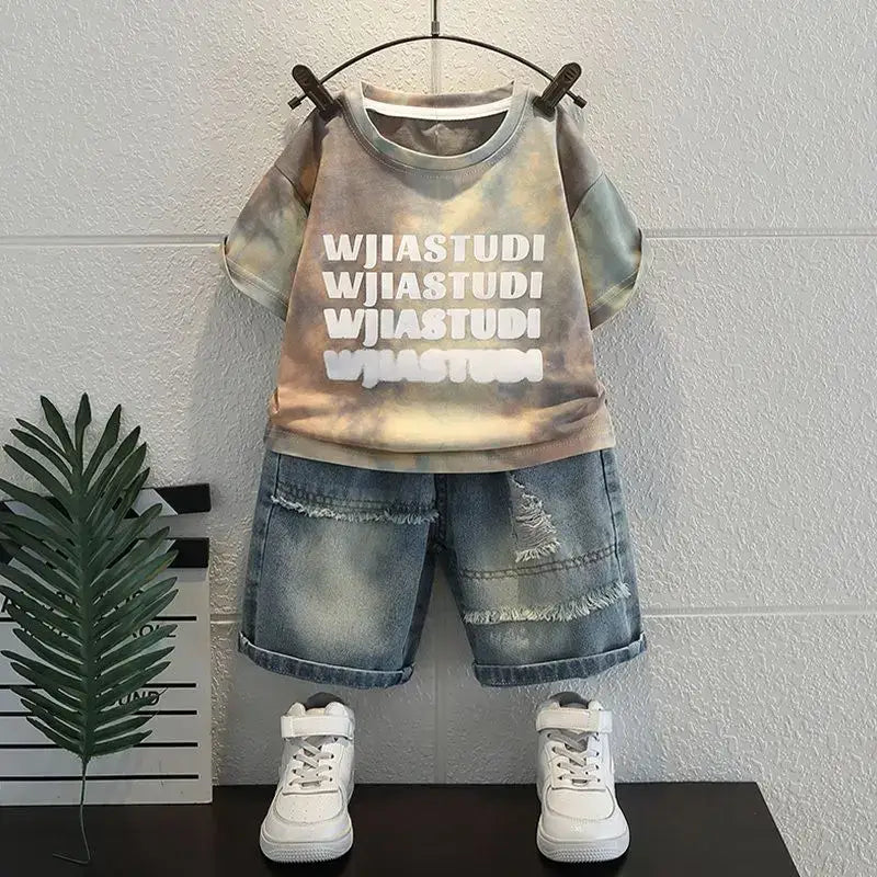 Korean Boys Summer Children&