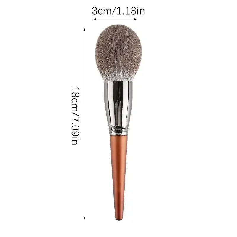 large soft loose powder brush