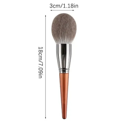 large soft loose powder brush