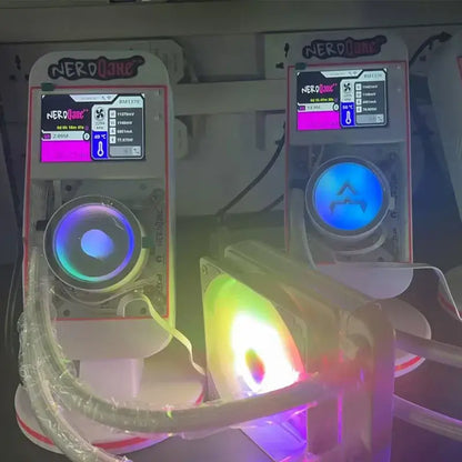 Bitaxe NerdQaxe++ BTC Solo Miner 4.8TH/S 80W BM1370 Chip ASIC Open Source Bitcoin Crypto Miner