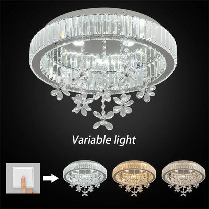 GreeLustr X50 Crystal Ceiling Light, 25 or 50 cm