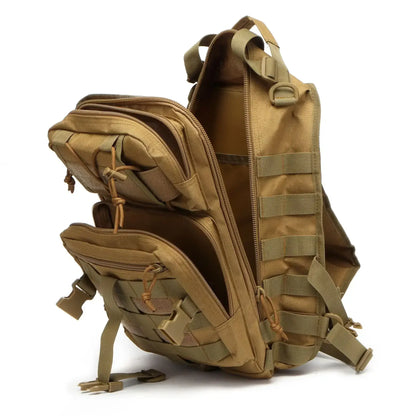 Tactical Assault Pack Sling Backpack Waterproof EDC Rucksack Bag for Outdoor Hiking Camping Hunting Trekking Travelling