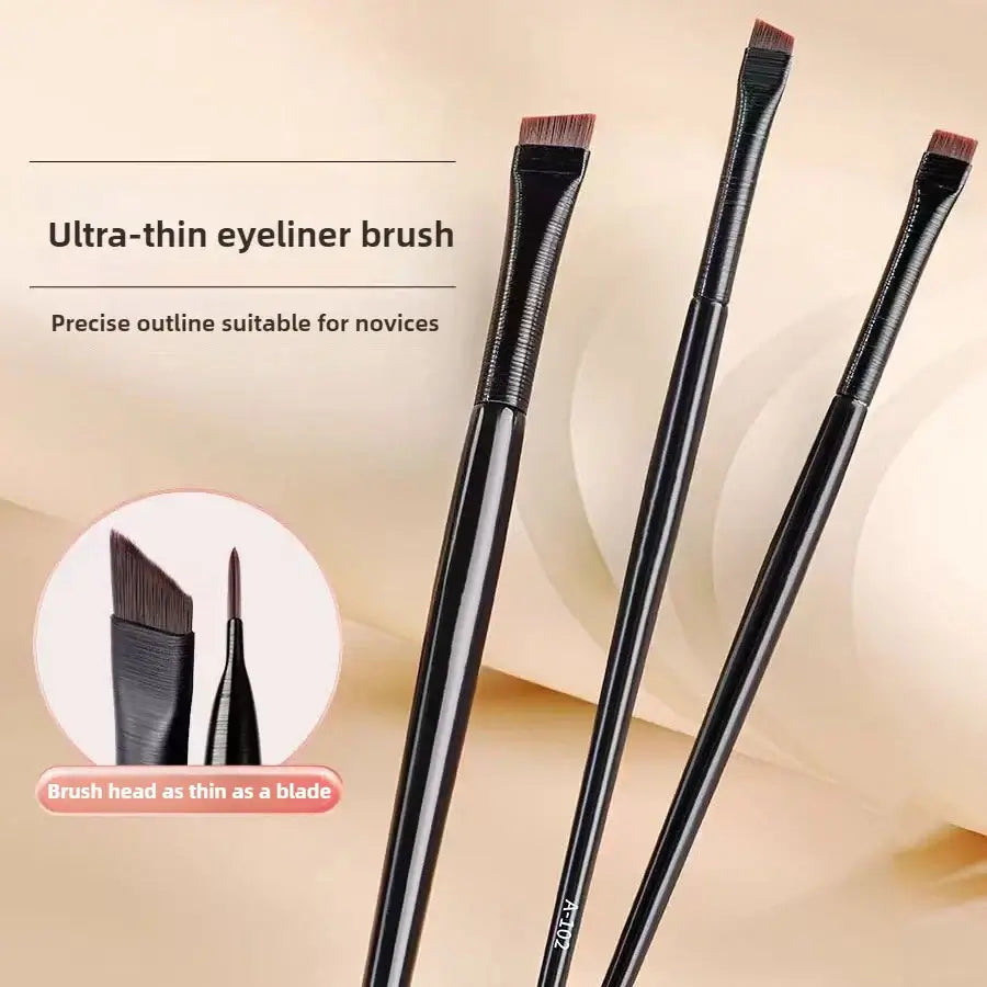 oblique eyebrow brush
