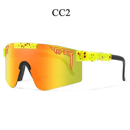 Outdoor Men Women PIT VIPER Sunglasses UV400 Sport Sun Glasses Cycling