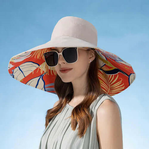 Large Brim Women Sun Hat - Sexikinis Swim.