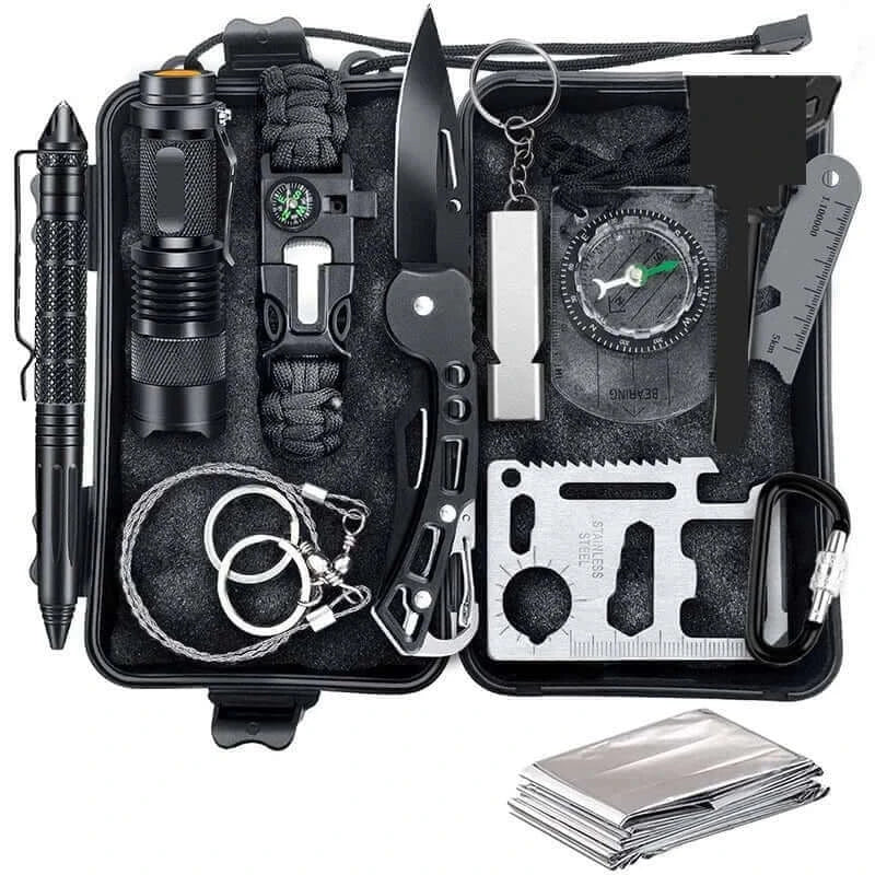 Camping Gear First Aid Kit Professional Survival Kit Gear Hunting