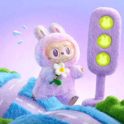 POP MART Labubu vinyl plush toys