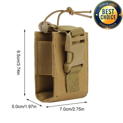 1000D Tactical Molle Walkie Talkie Pouch Holder